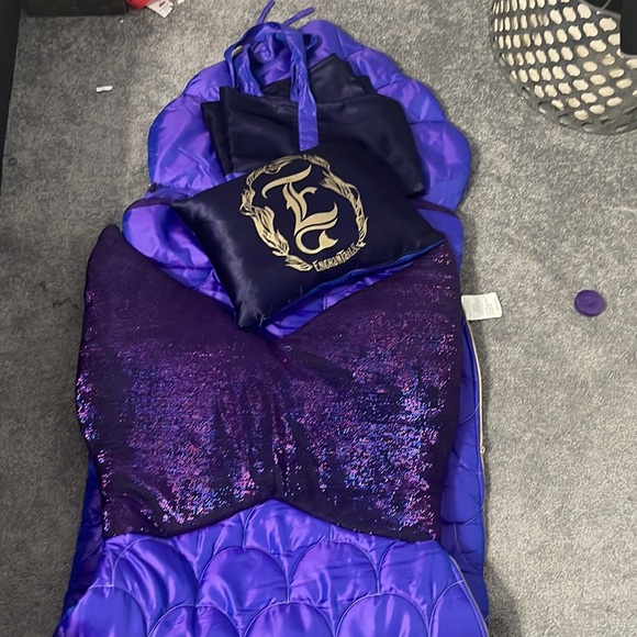 Girls Enchantails sleeping bag - Picture 8 of 12